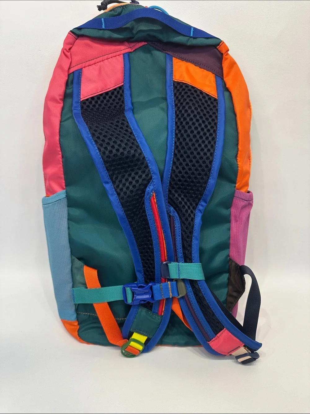 Cotopaxi Batac Del Día 16L Backpack One-of-a-Kind Multicolor Lightweight Daypack